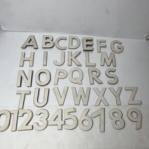 Alphasetts By Judy Company Made In USA Felt Board Letters Numbers Homeschool